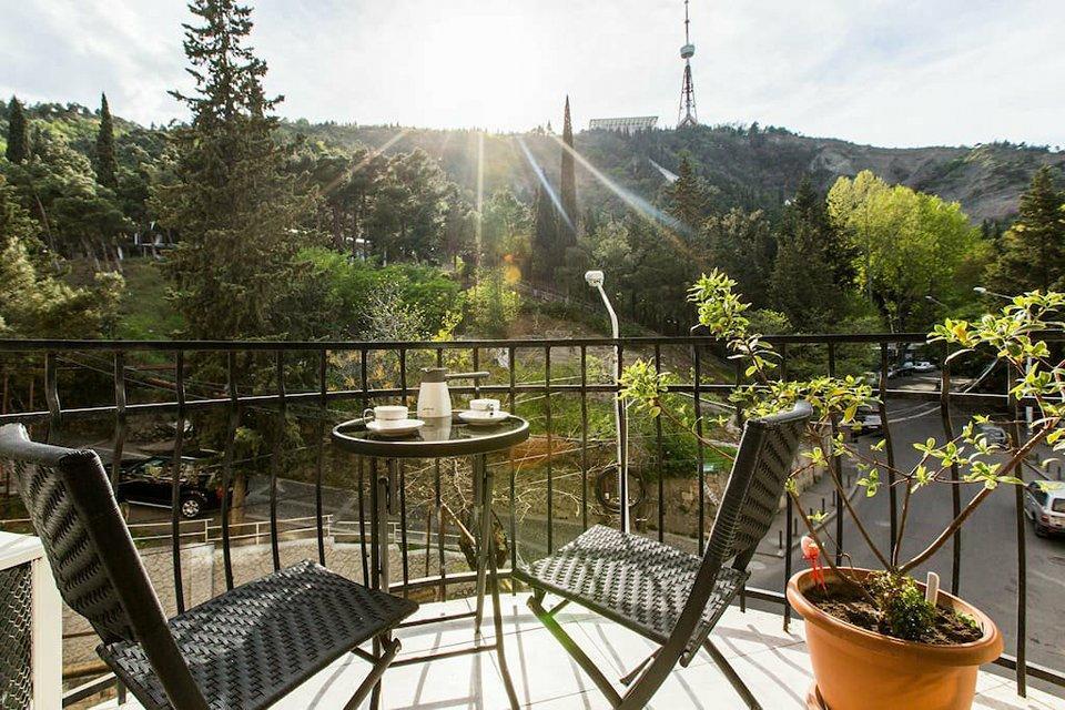 Apartament Romantic View Tbilisi Zewnętrze zdjęcie